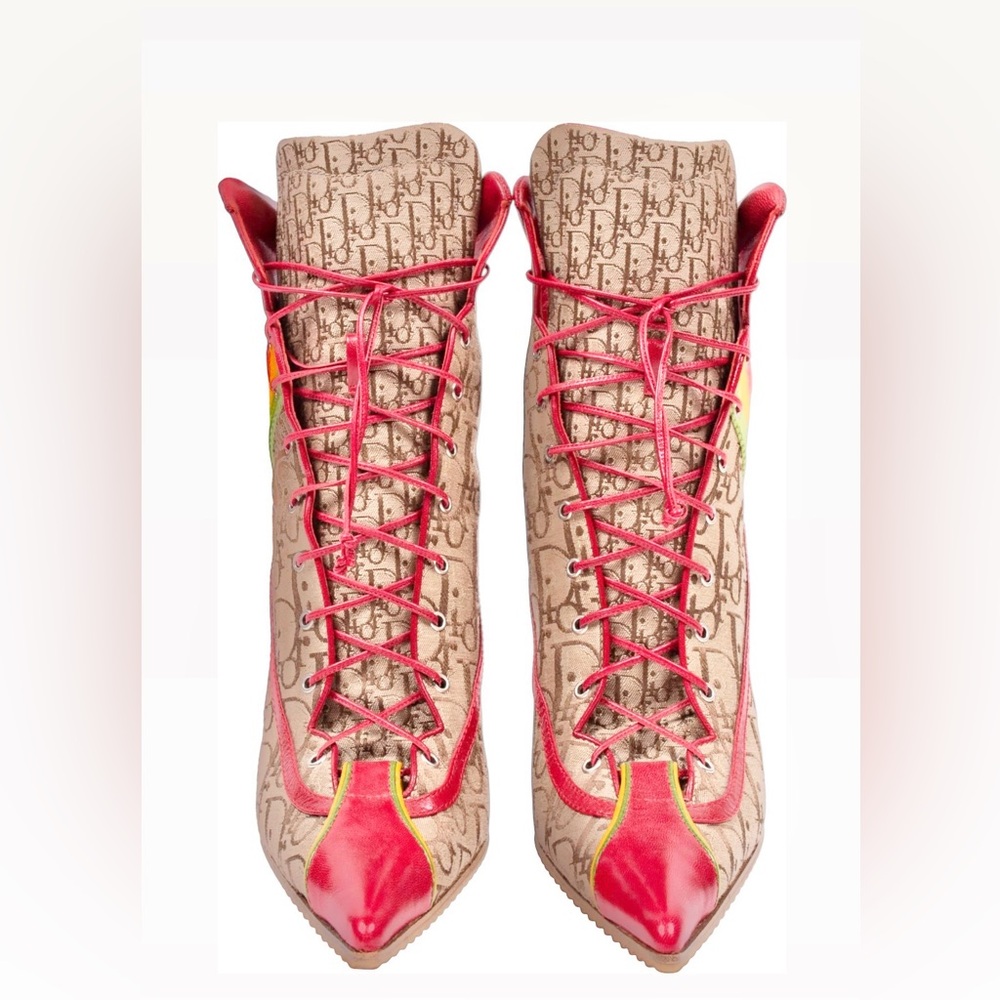 Dior Rasta Boots - Picture 7 of 9